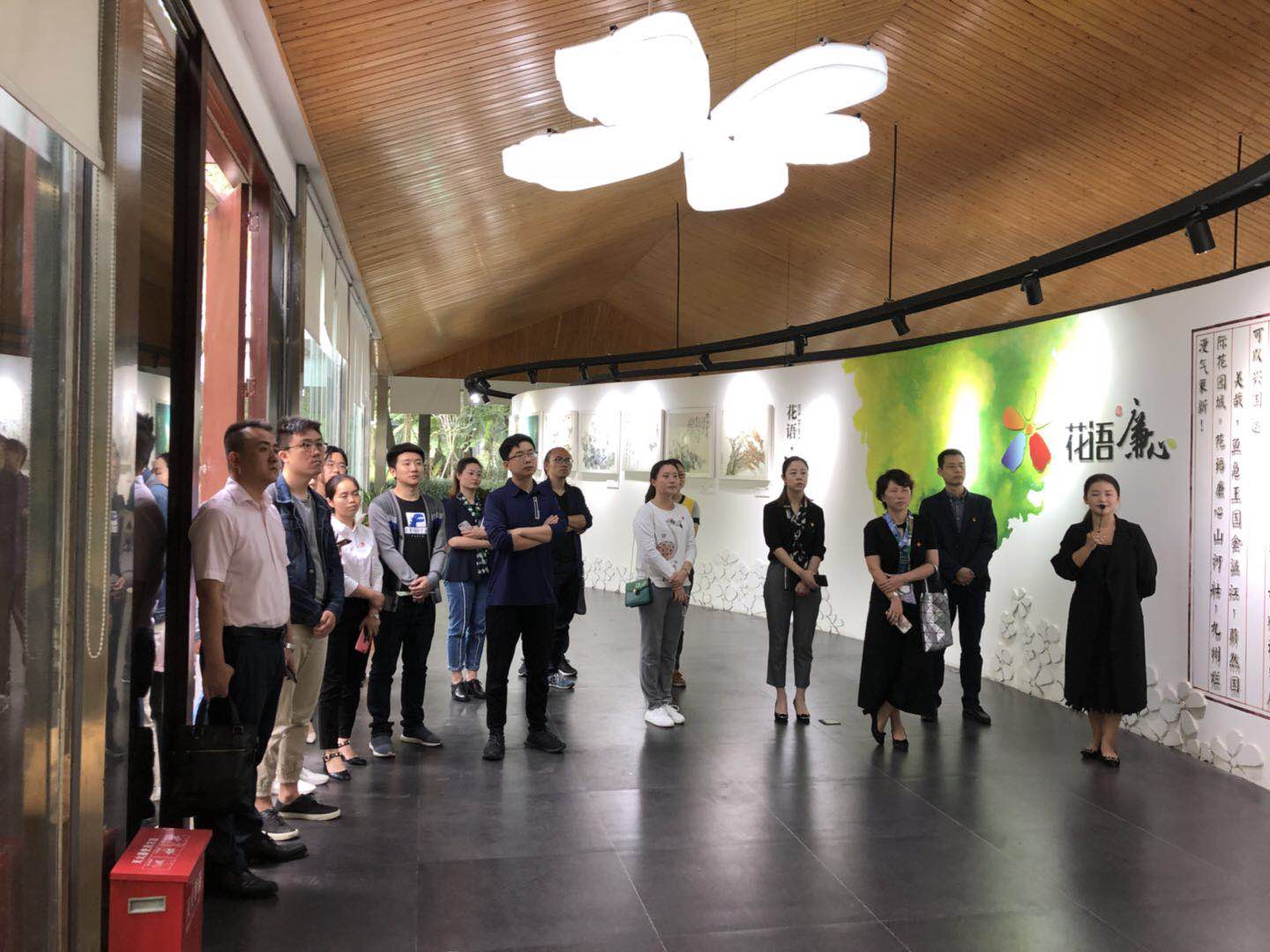 參觀廉潔基地(dì)3